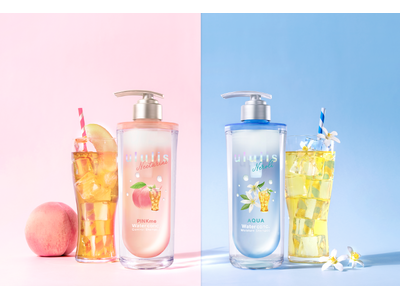 一夏だけの贅沢体験！ululis（ウルリス）初の夏限定商品！ひんやりうるおう「アイスネクタリンティー」「アイスネロリティー」の香りが2025年6月27日（金）より数量限定で発売！