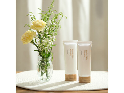 ヴィーコスメ 〈ヴィー薬用シャイニングスキンオールインワン〉　2023年6月6日(火) 新発売。たっぷり16種類の保湿成分が年齢を重ねた肌に潤いを与え、肌力(※1)を整えていくオールインワンジェル。