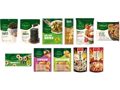 グローバル韓食ブランド「bibigo」「ダシダ」、2024年家庭用秋冬新商品・リニューアル品のご案内
