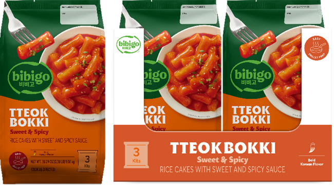全国のコストコで期間限定販売！『bibigoトッポッキ 1,080g』新発売