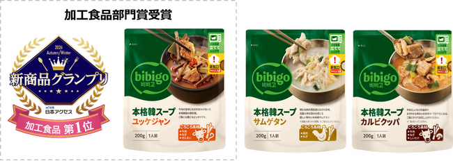 bibigoから電子レンジ調理で手軽に食べられる新作マンドゥ登場、全14品の新商品・リニューアル品を発売