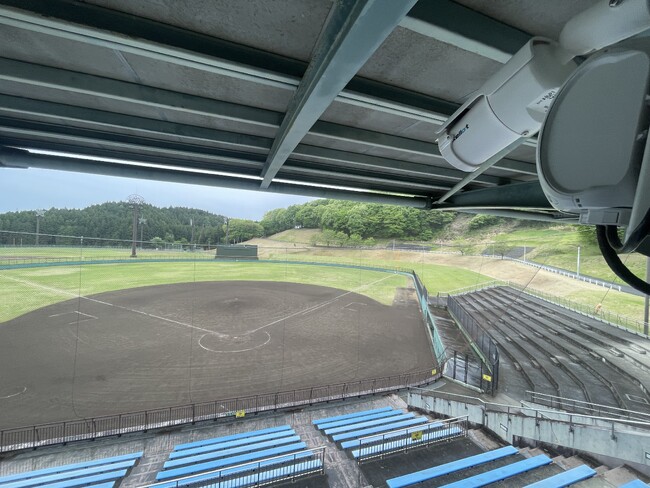 【栃木県矢板市×NTTSportict】「システム興産スタジアム」に野…