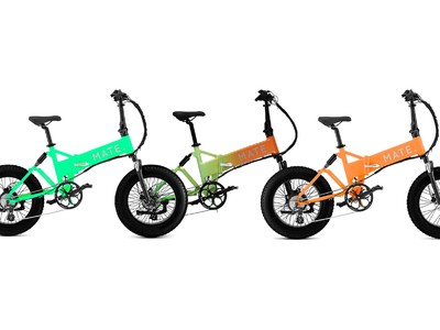 MATE. BIKE フラッグシップモデル MATE Xに限定カラー登場