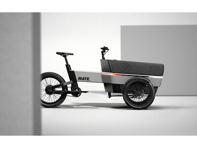 MATE.BIKEからe-CARGO BIKE「MATE SUV」が誕生。2023年冬、世界同時発売決定。