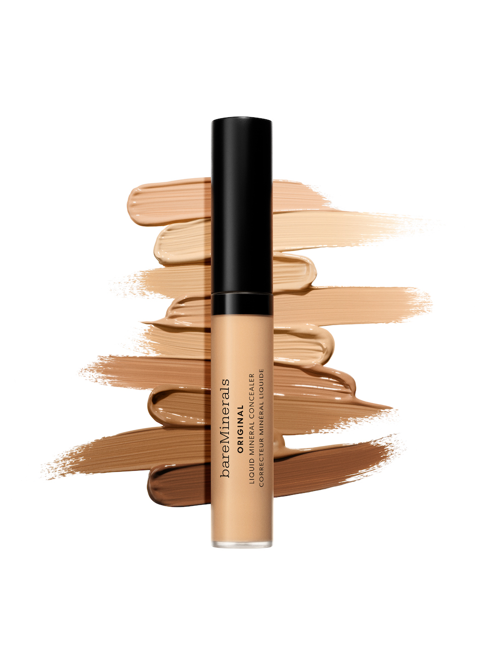 【ベアミネラル】使う部分の肌環境に徹底的に寄り添う、厳選22成分のミネラルと植物のやさしさで、カモフラージュしながら健やかさを育むコンシーラーから新色が追加発売！