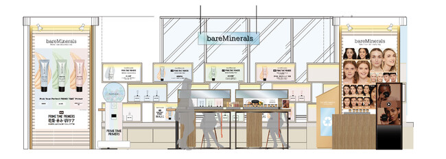 ＜ベアミネラル＞ 伊勢丹新宿店本館地下2階 ビューティアポセカリーにて、2023年 2 月 22 日（水）～ 28 日（火）までポップアップ ショップを開催!! のメイン画像