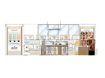 ＜ベアミネラル＞ 伊勢丹新宿店本館地下2階 ビューティアポセカリーにて、2023年 2 月 22 日（水）～ 28 日（火）までポップアップ ショップを開催!!