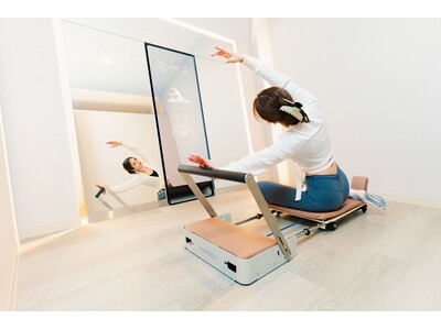 【HITORIWELLNESS/ヒトリウェルネス】が新たな取り組みスタート。ピラティスリフォーマーを八王子店に先行導入決定。