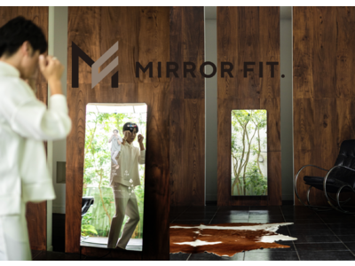 MIRROR FIT.が伊勢丹新宿店にて1月12日(水)～1月18日(火)の期間限定で、POP UP STORE 第2弾を開催