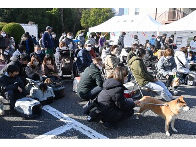 【埼玉県戸田市】戸田市役所で2月17日（土）にペット同行避難訓練を開催します