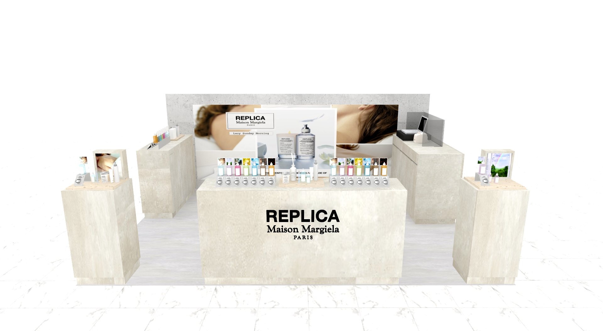 メゾン マルジェラ「レプリカ」フレグランス ポップアップストアがホリデーシーズンに再び名古屋へ！ジェイアール名古屋タカシマヤに10月5日(水)よりオープン！