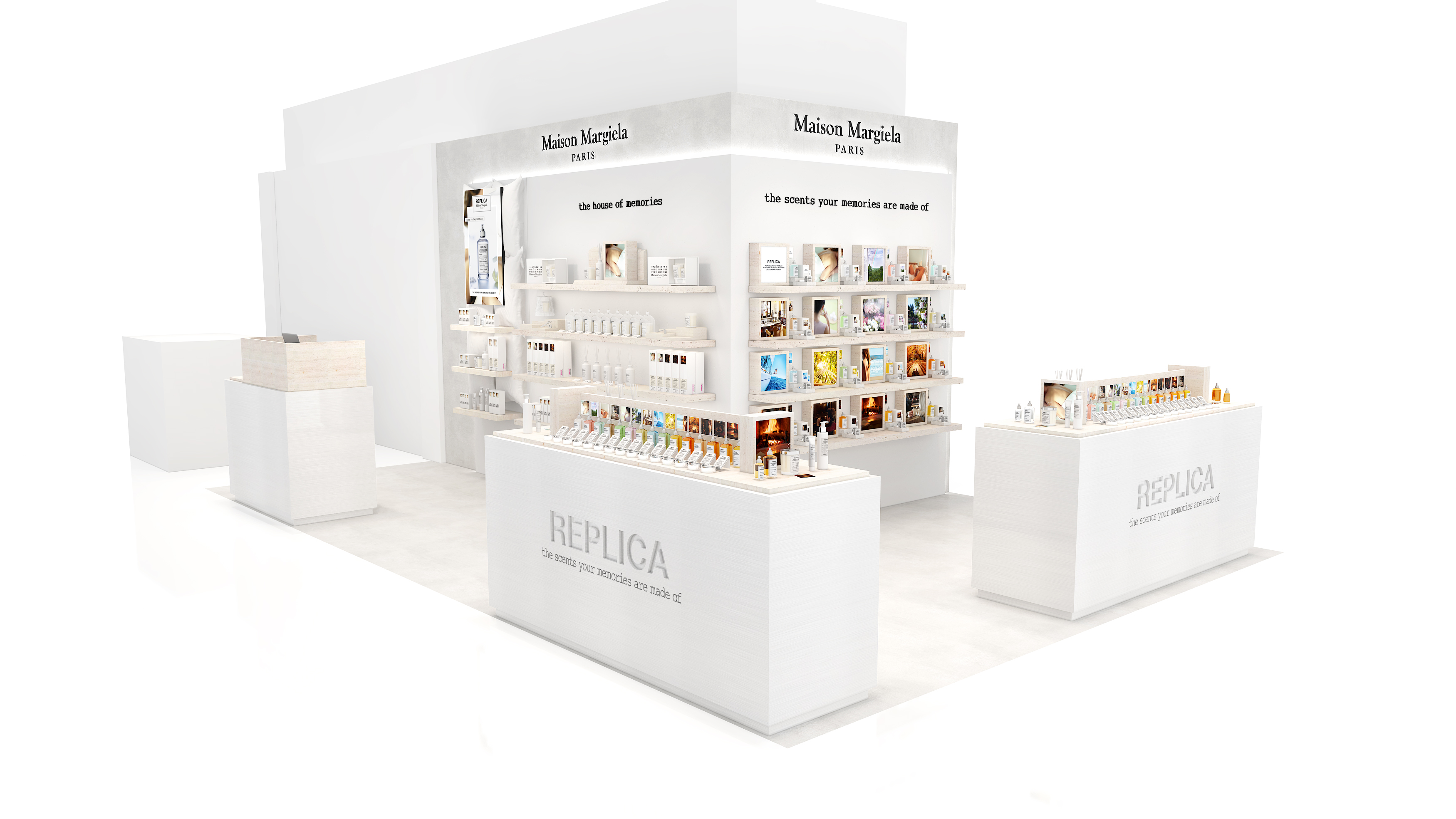 京都エリアに初出店！メゾン マルジェラ「レプリカ」フレグランス、11月16日（水）よりジェイアール京都伊勢丹に常設店がオープン！