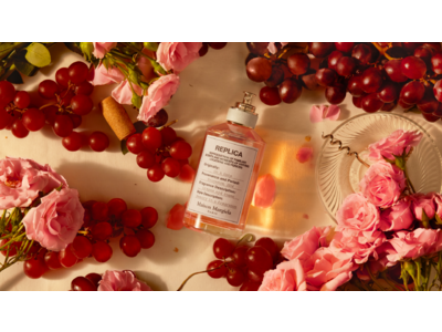 メゾン マルジェラ 「レプリカ」 フレグランスより、瑞々しいブドウと優美なローズの香りを再現した新作 「レプリカ オードトワレ オン ア デート」を発売