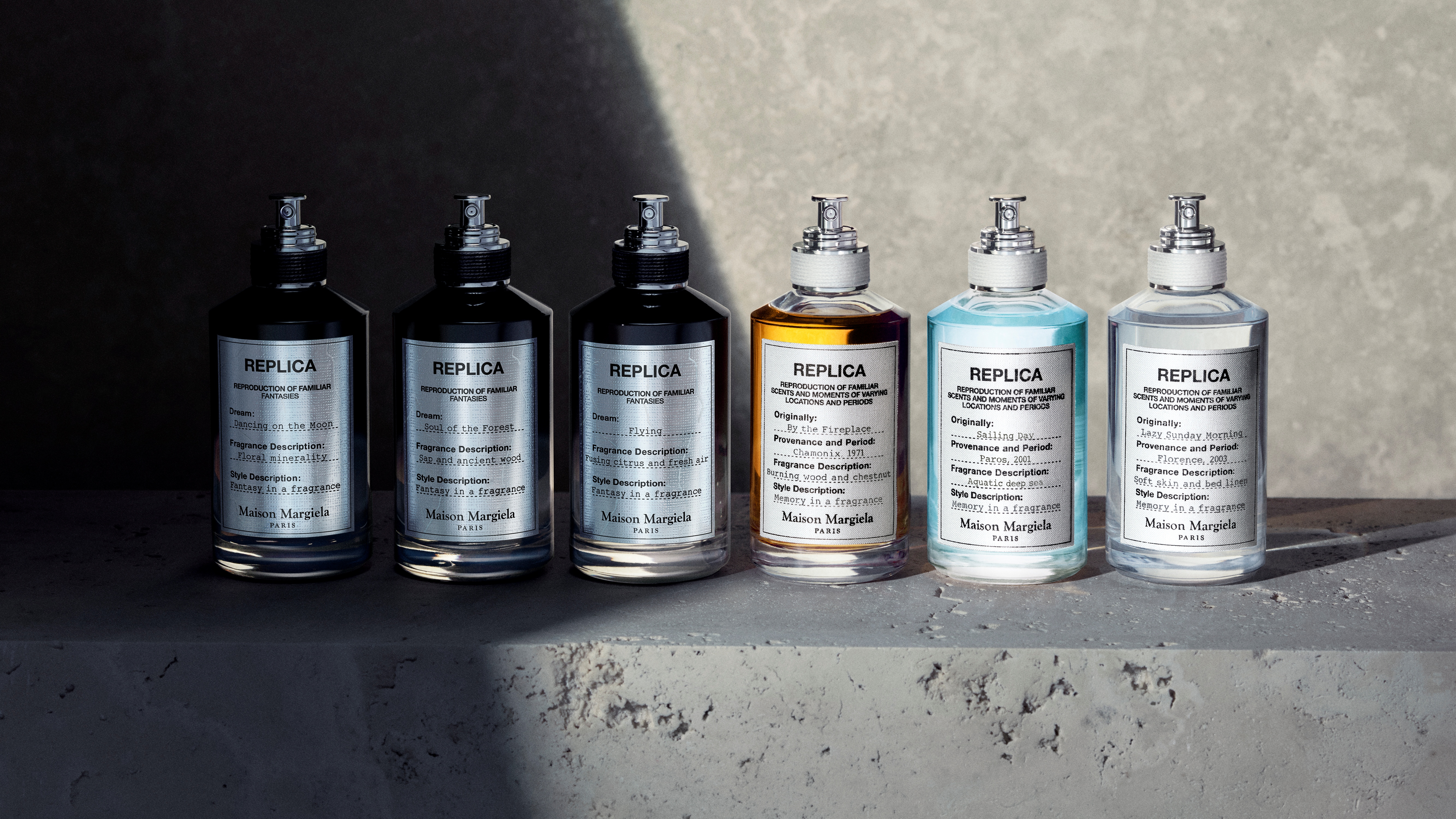 メゾン マルジェラ「レプリカ」フレグランス、西武池袋本店1階に12月5日（金）オープン