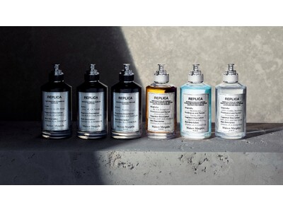 メゾン マルジェラ「レプリカ」フレグランス、西武池袋本店1階に12月5日（金）オープン