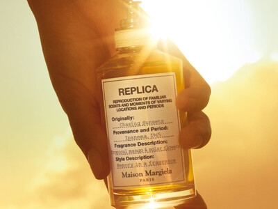 メゾン マルジェラ フレグランスより、南国の楽園が夕陽に染められていく香りを再現した新作「チェイシング サンセッツ」を2026年5月21日（木）発売