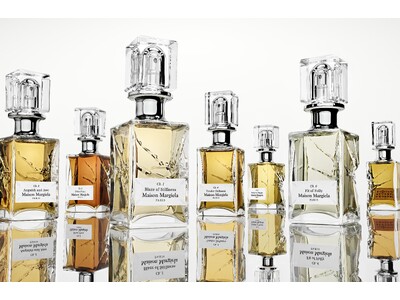 メゾン マルジェラ フレグランス、“オートクチュール”フレグランスコレクション「センツォリウム」ローンチイベントをメゾン マルジェラ トウキョウで開催