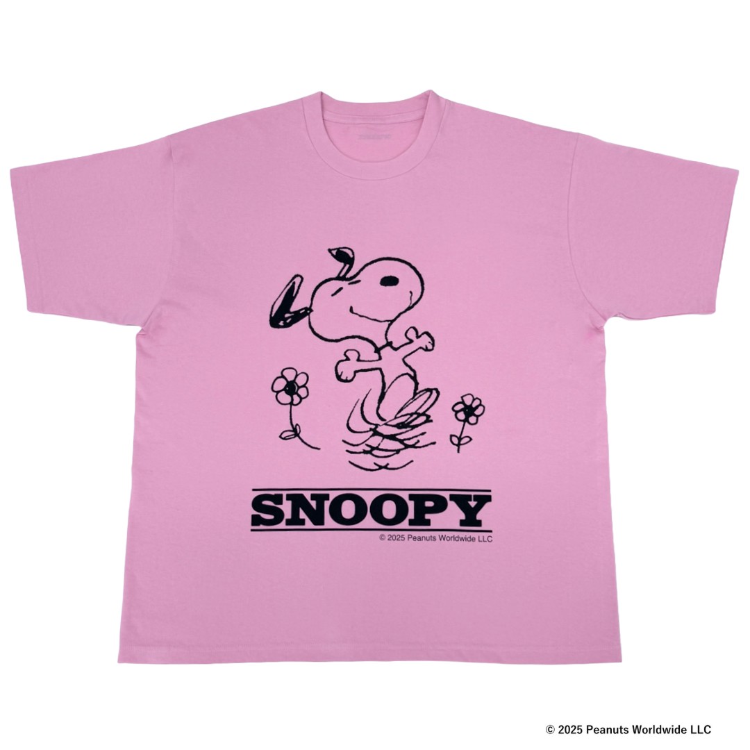 OPULENCE / SNOOPY コラボレーションTシャツ発売