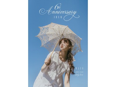 「idem（イデム）」が6周年LOOK BOOKを公開。感謝を込めたノベルティキャンペーン＆アニバーサリー限定アイテムも登場！