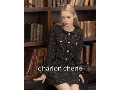 アンティローザ、新ブランド「charlon cherie（シャルロンシェリー）」をZOZOTOWNにオープン！10月17日より販売開始