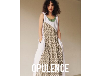 【先着60名限定プレゼント！】OPULENCE ZOZOTOWNオープン記念にて