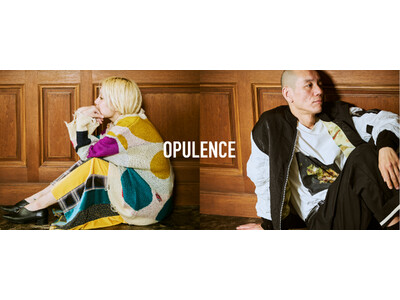 【OPULENCE】ミリタリーアイテムをタウンユースに昇華させたユニセックスアイテムをPOPUP SHOPにて販売