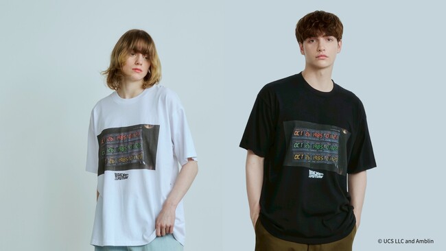 OPULENCEよりBACK TO THE FUTURE Collection Tシャツ、発売