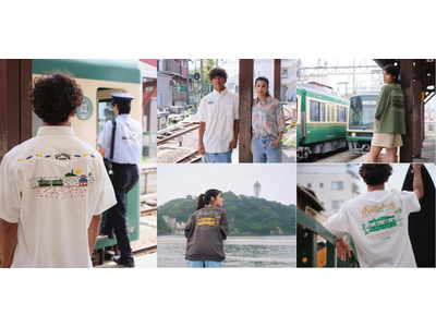 湘南を彩る江ノ電×BILLABONGの地域共創プロジェクトが今年も始動。BILLABONGによる江ノ電’’コラボ制服’’をリニューアル！新デザインの’’コラボ制服’’レプリカシャツが一般発売へ！