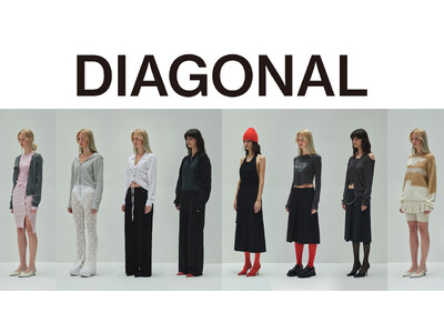 韓国アイドル御用達ブランド「DIAGONAL（ダイアゴナル）」日本初上陸！阪急うめだ本店で10/23（水）～POPUPを開催！