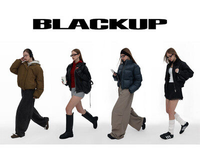 若者から絶大な人気を集める韓国発アパレルブランド「BLACKUP（ブラックアップ）」が大阪に初上陸！