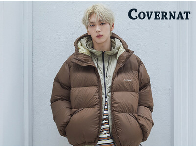 SOOBINがアンバサダーを務めるアパレルブランド「COVERNAT（カバーナット）」が渋谷MIYASHITA PARKにてPOPUPを開催！日本公式オンラインストアもオープン！