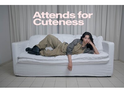 Hello, Tokyo Attends Girl. ついに東京単独初上陸！アーティストも多数着用する韓国ブランド「Attends(アテンズ)」がラフォーレ原宿にて12/16～POPUP開催