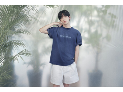SOOBINがブランドアンバサダーを務める韓国発アパレルブランド「COVERNAT(カバーナット)」が、サマーシーズン初の期間限定ポップアップショップを開催！