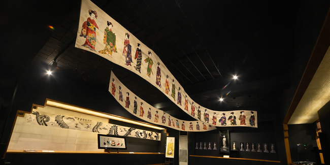 京都の花街文化を象徴する“舞妓さん”をテーマに永樂屋「細辻伊兵衛 舞妓アート展」開催
