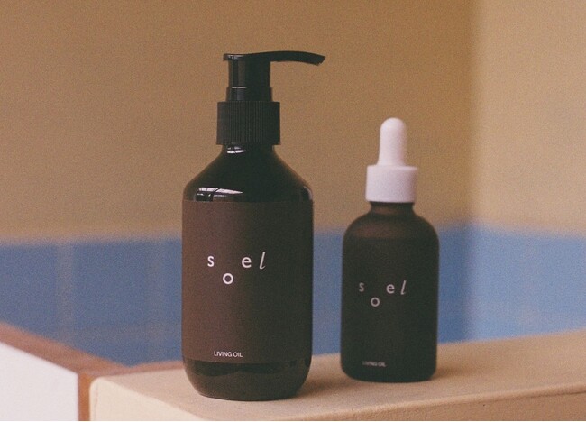 soel 】植物の恵みをたっぷりと。「LIVING-OIL セサミオイル ビッグ