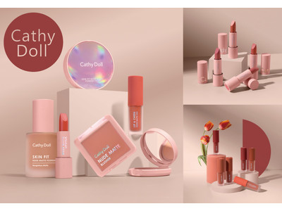 タイコスメの大人気ブランド「Cathy Doll」、「Beauty Cottage」、「SRICHAND」、「SMOOTH E」が9月中旬よりラオックスに新登場！