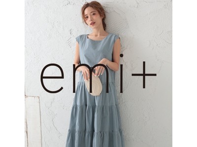 スイートな自分や辛口な自分。「一人十色」の気分を持っている今の女の子に向けたファッションブランド『emi  』がZOZOTOWN初出店！