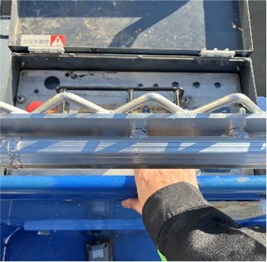 高所作業車の手挟まれを防ぐ「TUKAMAN」シリーズに新型登場!