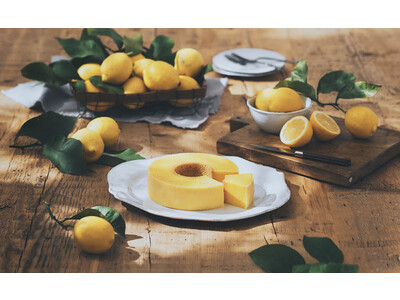 【治一郎】人気のフレーバーが再び！さっぱりとした夏らしい味わい「檸檬（れもん）のバウムクーヘン」2023年6月1日（木）より 期間限定販売