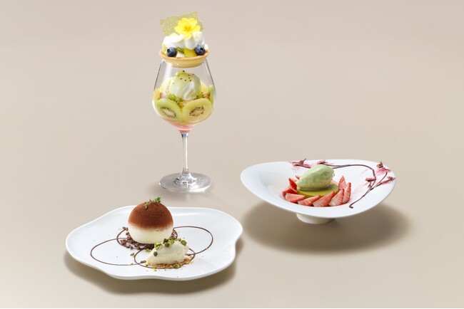 治一郎　ＫＩＴＴＥ丸の内店　バータイム限定、旬の素材を使用した3種の新作スペシャルスイーツが登場。2026年3月1日（日）より販売