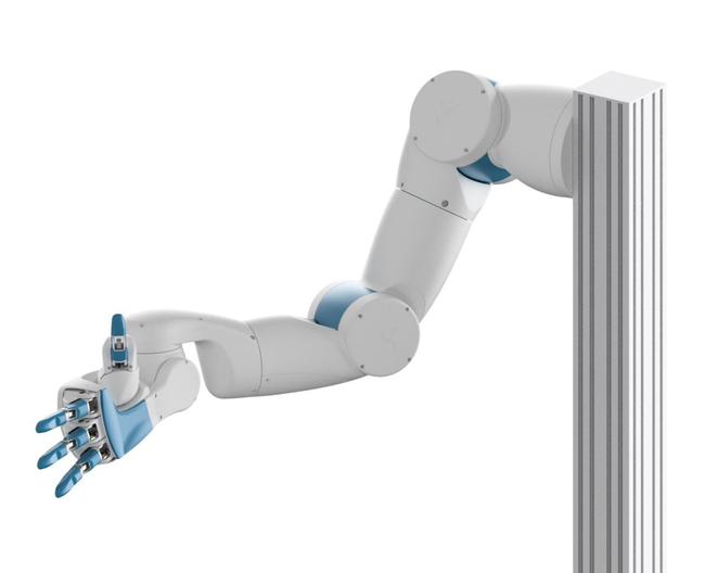 {eBNXAJҌ̃A[Enȟ^}js[^wTorobo Arm-Hand Systemx̔̔Jn