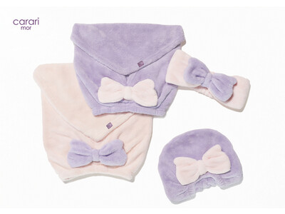 【新商品】被るだけで”ヘアケア”が出来る！ふわもこマイクロファイバーシリーズが新登場！