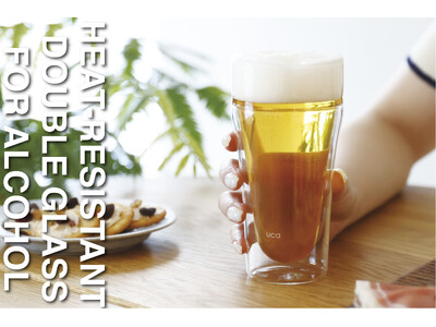 【新商品】香り・喉越し・泡。愉しみたいお酒に合わせて選べる3つのかたち。職人技が織りなす、口当たりの美味しさ。