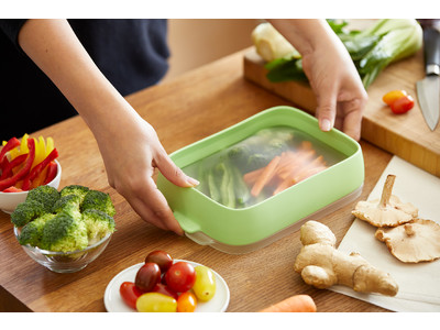 【SDGs】ラップ使用にストップ！地球環境の為に今日から取り組める食品保存トレーが登場