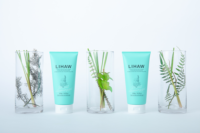 ブランド累計出荷19万個を突破したCICA配合のスキンケアブランド『LIHAW（リハウ）』から、300gの大容量タイプ「LIHAW モイストクレンジングジェル」が4月上旬より新発売！