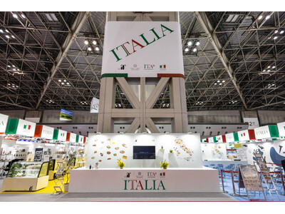 FOODEX JAPAN2024　イタリア館