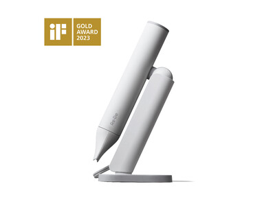 ハイエンドドライヤー「Re・De Hairdry（リデヘアドライ）」が、世界三大デザイン賞の一つ「iFデザインアワード 2023」にて最高賞の金賞を受賞！