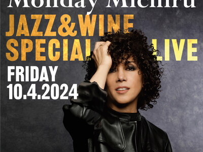 NYを拠点に世界で活躍するJAZZシンガー『Monday満ちる』が来日スペシャルライブを水戸で10月に開催！