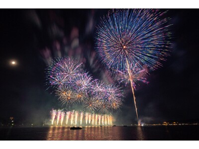 【ホテルテラスザガーデン水戸 7月26日限定】約5,000発の打ち上げ花火を特別席で鑑賞できる～第65回水戸黄門まつり～「水戸偕楽園花火大会」の観覧席付き宿泊プラン販売決定！
