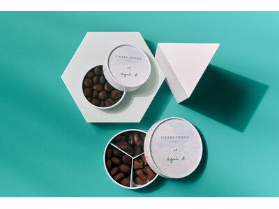 agnes b. et PIERRE HERME PARIS 数量限定チョコレートを発売